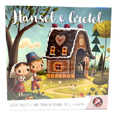 Gioco da Tavolo Hansel e Gretel Red Glove  Nuova Edizione in Italiano