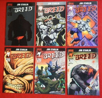 Breed, Issue 1 through 6, Complete Set