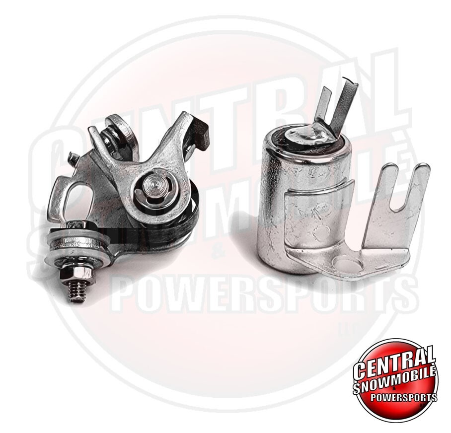 Point and Condenser Set KEC290 440S E&G 2-CYL Denso 25000460 25000450 25000430