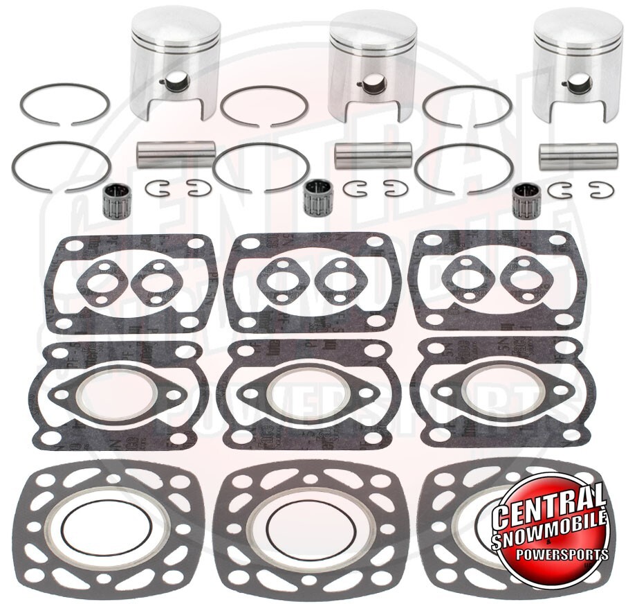 Top End Rebuild Kit Polaris Indy 650 RXL SKS 88-97 Snowmobile 68.5mm (+0.75mm)