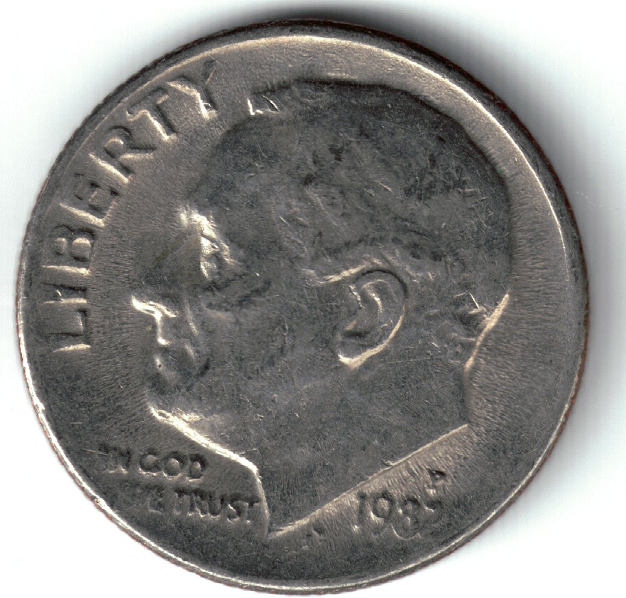 洋楽 Dime P 2022 P Roosevelt Dime-Crack Skull/Die Crack & Chip Error | eBay