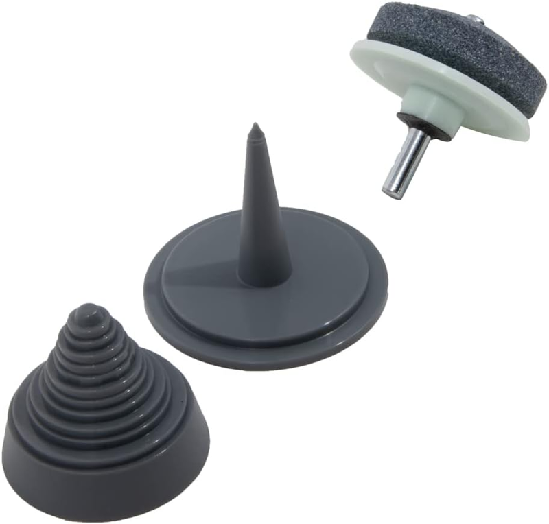 Blade Balancer Sharpener Kit for Lawn Mower Tractor Riding Mower Garden Outdoor