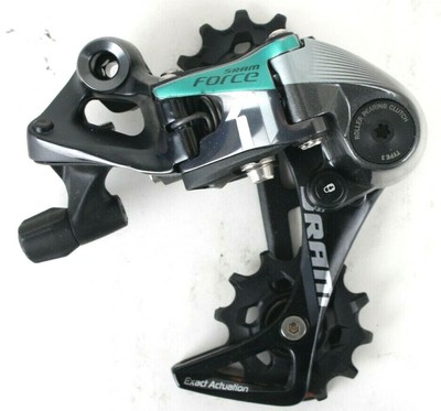 Sram X0 Carbon Schaltwerk 10 Speed ////NEU//// Exact Actuation Medium Cage XO Blau