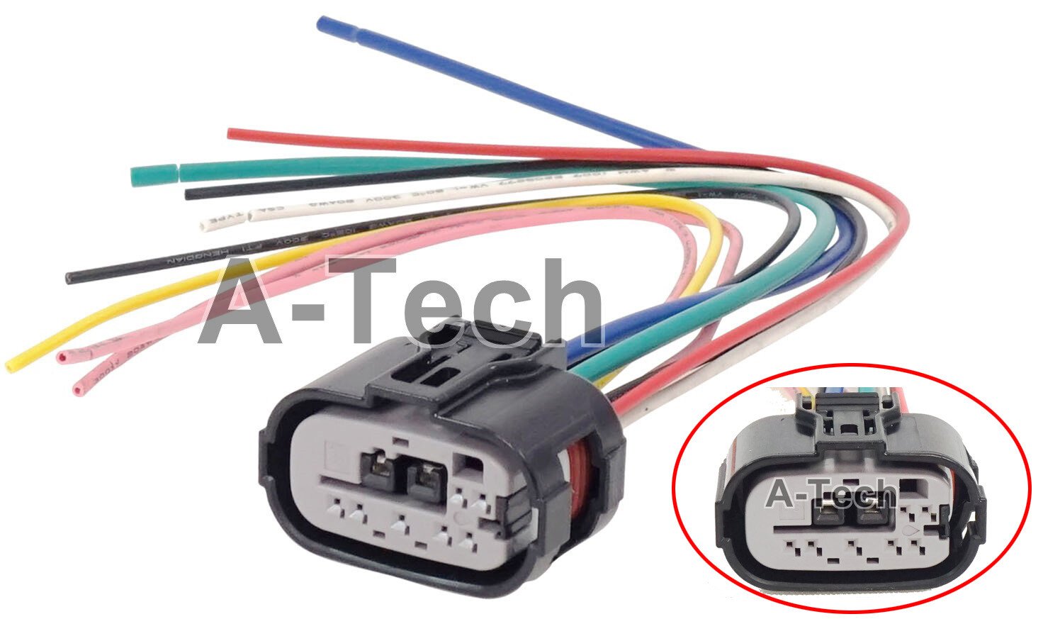 9-way Transmission Switch A/T Indicator Connector for Toyota 9-way Transmission Switch A/T Indicator Connector for Toyota