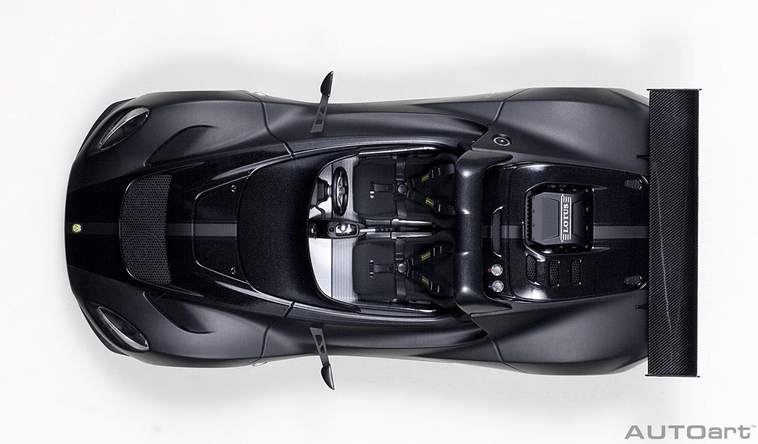 未展示品 オートアート1/18 Lotus 3-Eleven マットブラック AUTOart 1/18 ランボルギーニ アヴェンタドール SVJ （マット