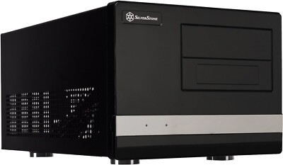 Silverstone Tek Micro-ATX Desktop Computer Case with Two USB3.0 Front Ports Case