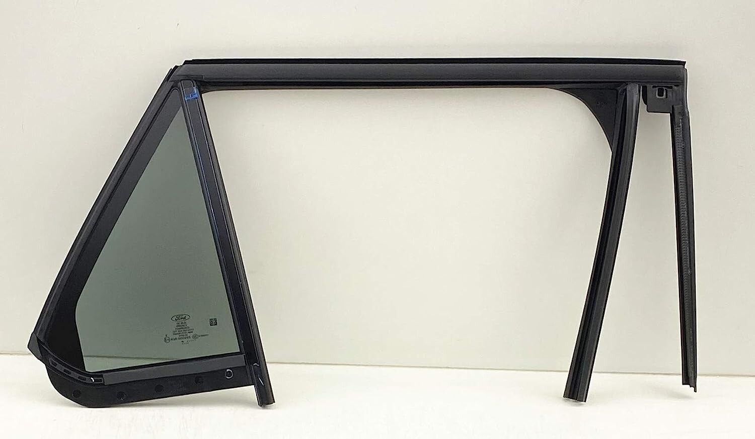 Passenger/Right Side Rear Vent Window OE Glass For 2020-2026 Ford Explorer