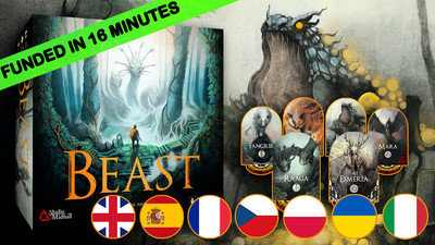 Kickstarter ALL Stretch Goals Beast By Studio Midhall All In Pledge! In Hand!