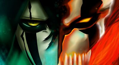Anime bleach kurosaki ichigo espada vasto lorde Playmat Gaming Mat Desk