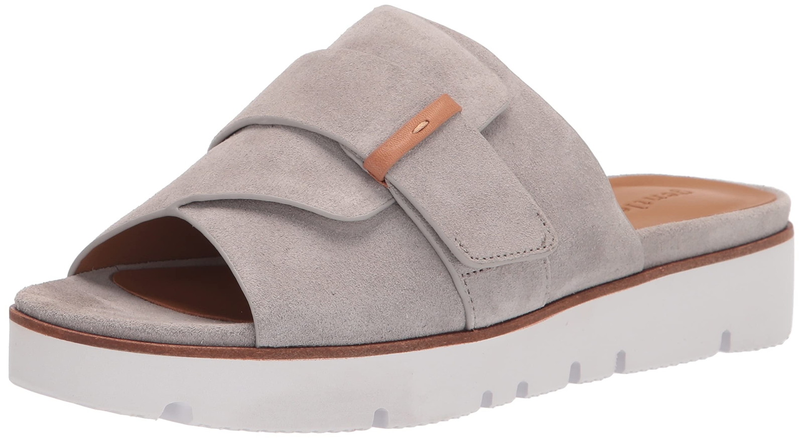 

Gentle Souls by Kenneth Cole Женская платформа на платформе Lavern с ремешком Oyster 35 евро США 5, Серый