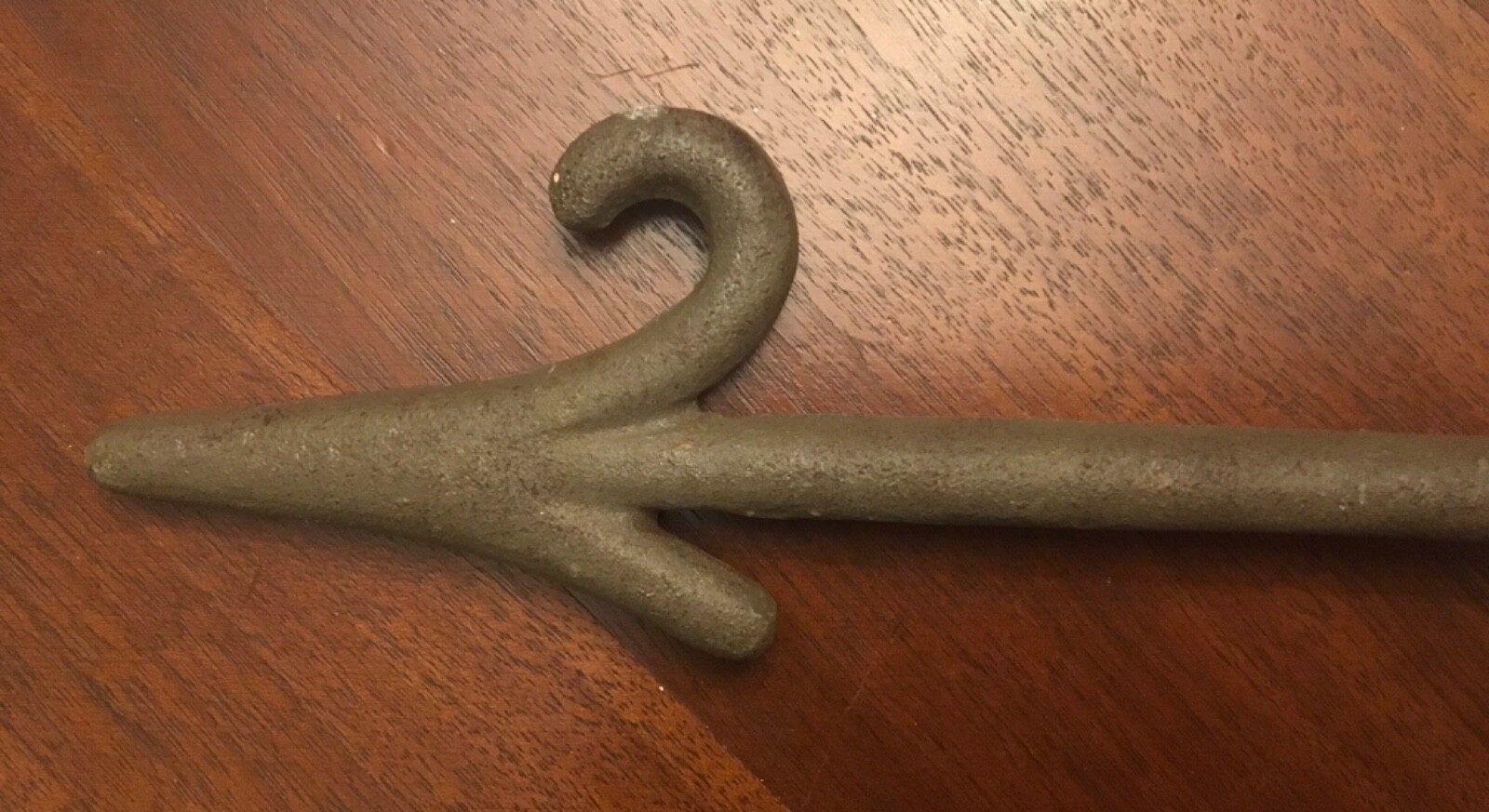 Vtg Cast iron Weathervane -ARROW