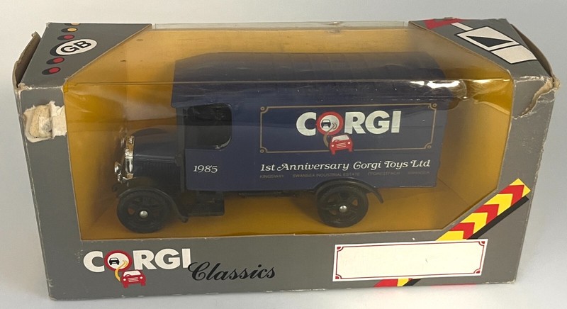Ist Anniversary Gorgi Toys Ltd/ 1/43/ 1985