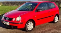 2003 Volkswagen Polo 1.2  HATCHBACK Petrol Manual