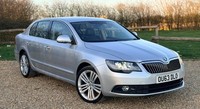 2013 Skoda Superb 2.0 TDI CR 140 Elegance 5dr DSG HATCHBACK Diesel Automatic