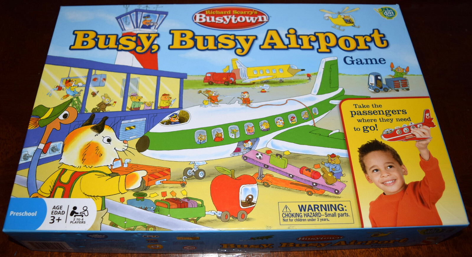 Busy Busy Airport Board Game Replacement Parts &amp; Pieces 2011 I Can 
