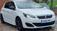2015 Peugeot 308 2.0 BlueHDi GT Auto Euro 6 (s/s) 5dr HATCHBACK Diesel Automatic