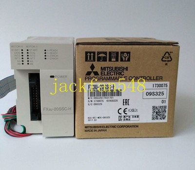   FX3U-20SSC-H PLC New One Expedited Shipping FX3U20SSCH #T6