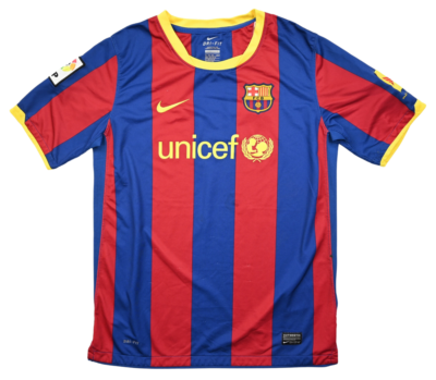 【現地購入品】FC Barcelona Tシャツ 赤/青 FC Barcelona bi-colour T-shirt – Barça Official Store