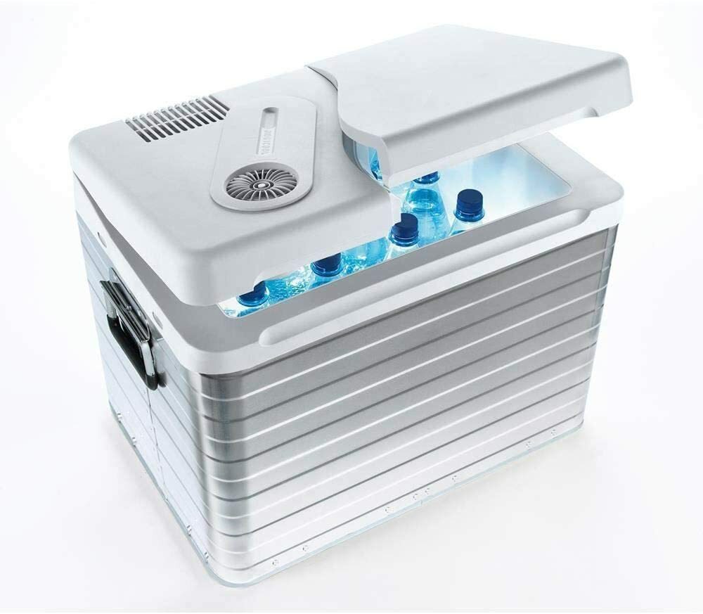 Mobicool Q40 AC/DC - Tragbare Thermo-Elektrische Alu-Kühlbox, 39 Liter