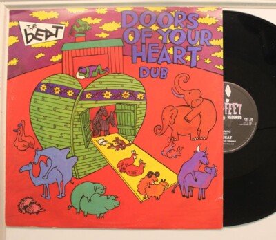 The Beat Uk Import 12In Doors Of Your Heart / Drowning On Go-Feet - Nm / Vg++ (T