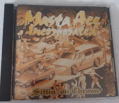 Masta Ace Incorporated - Sittin' on Chrome CD, 1995 Capital