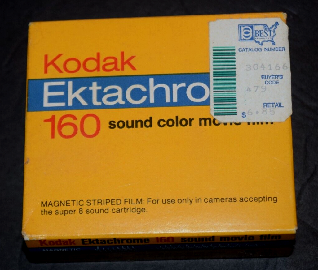 Ektachrome 160T 120 3本、RTP120 64T 5本 ONE ROLL, VINTAGE, KODAK EKTACHROME 160 Sound Movie Film