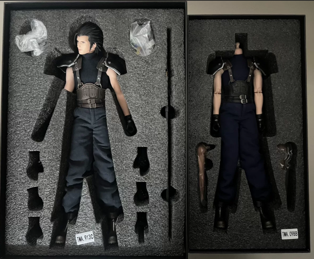 みかGAMETOYS 1/6 ザックス GT005A GAMETOYS 1/6 GT-005+GT-005A FF7 Zack Fair Main Body Action