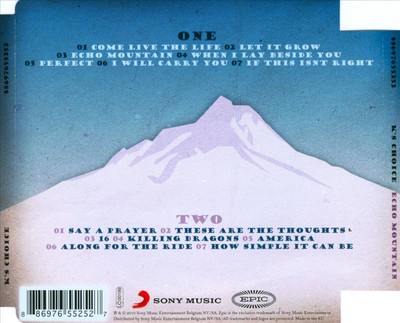 K'S CHOICE - ECHO MOUNTAIN NEW CD
