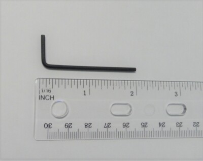 M2 Metric Hex Allen Key 2mm Wrench Tool, Black Carbon Steel, New, USA Free Shipp