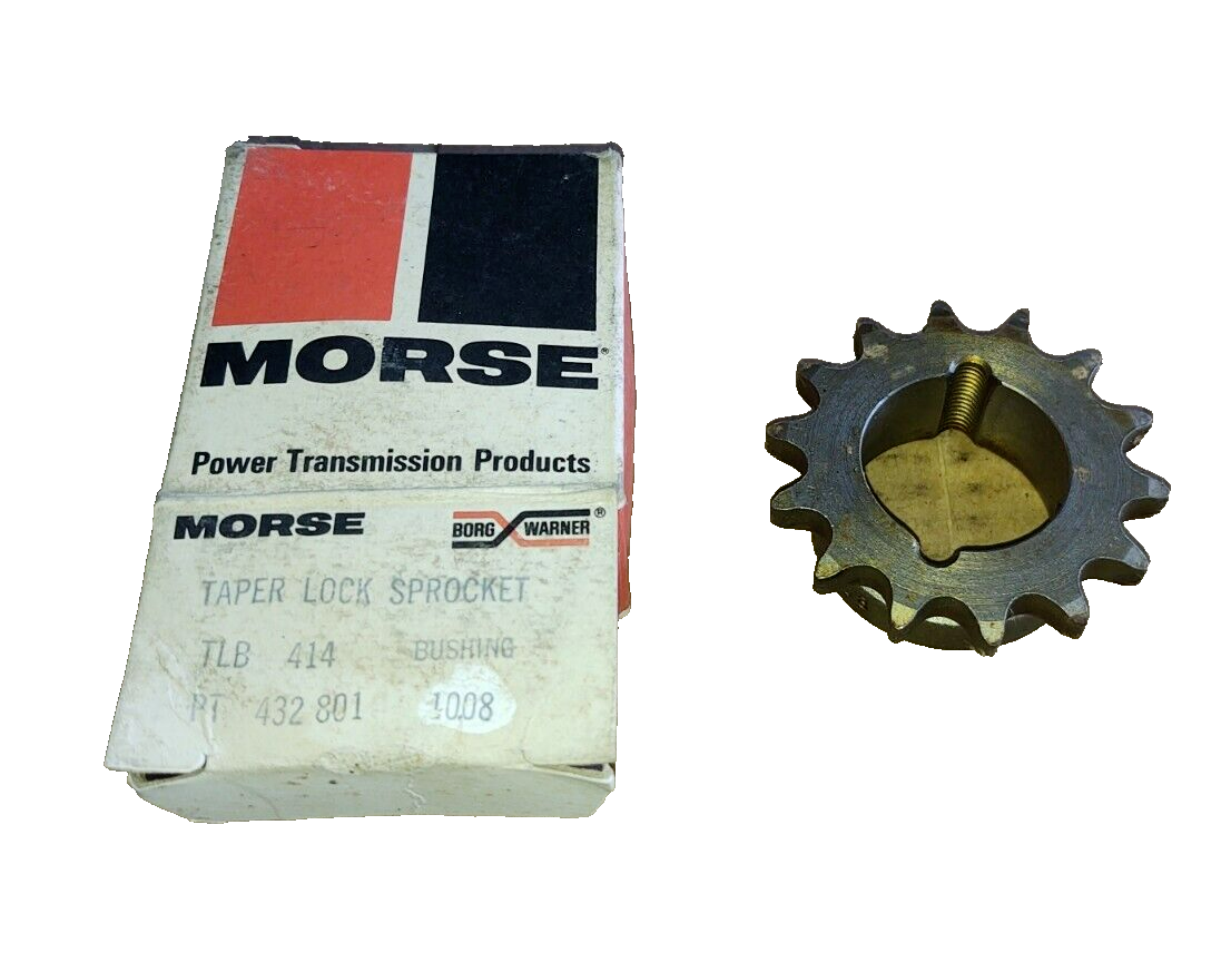 Morse Taper Lock Sprocket TLB 414