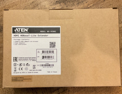 Aten ve801 HDMI HDBaseT-lite Extender