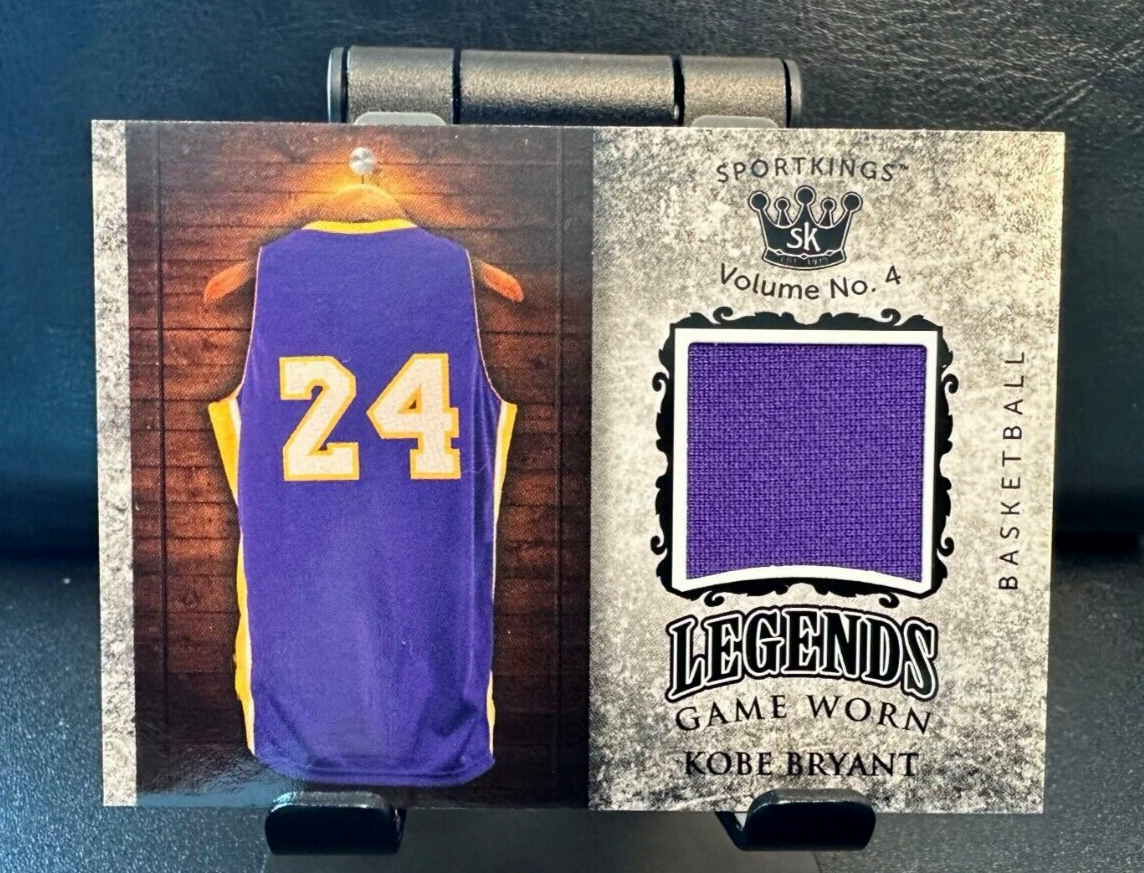 Kobe Bryant Game Used Jersey Patch - 2023 Sport Kings | eBay Kobe Bryant Game Used Jersey Patch - 2023 Sport Kings | eBay