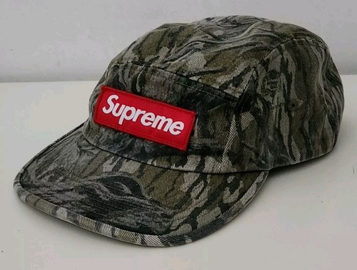帽子 Supreme Military Camp Cap 2018fw BLK1 Supreme Military Camp Cap (SS18) - $48