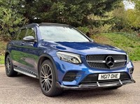 2017 Mercedes-Benz GLC GLC 350d 4Matic AMG Line Prem Plus 5dr 9G-Tronic ESTATE D