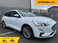 2019 FORD FOCUS 1.5 TDCI TITANIUM X AUTOMATIC ESTATE