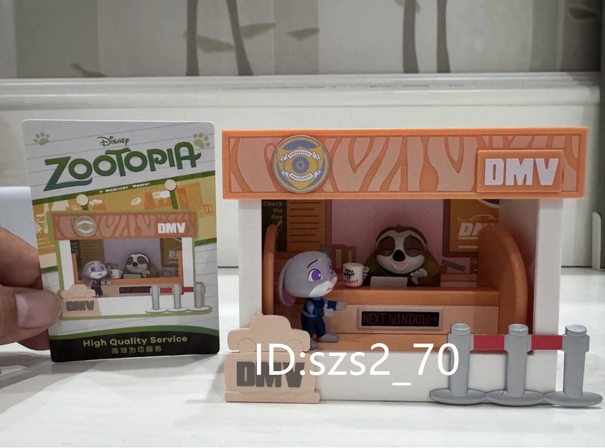 Quality Service POP MART Zootopia Highlight Moment Confirmed