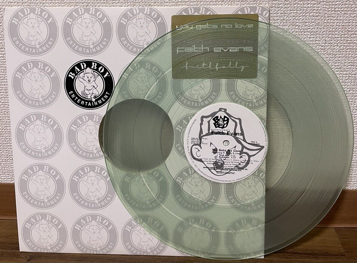 レコード  フェイスエヴァンス/you get,t no love Faith Evans – You Gets No Love – Vinyl (12