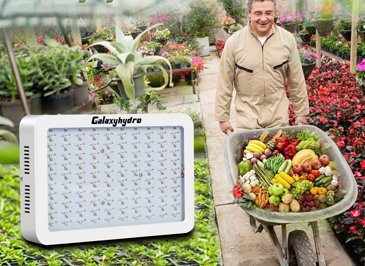 600W Full Spectrum Grow Light UV IR Galaxy Hydro Roleadro Indoor Gardening Lamp