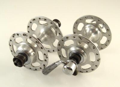 CAMPAGNOLO RECORD 前後ハブ スモールフランジ 36H BSC CAMPAGNOLO RECORD 前後ハブ スモールフランジ 36H BSC
