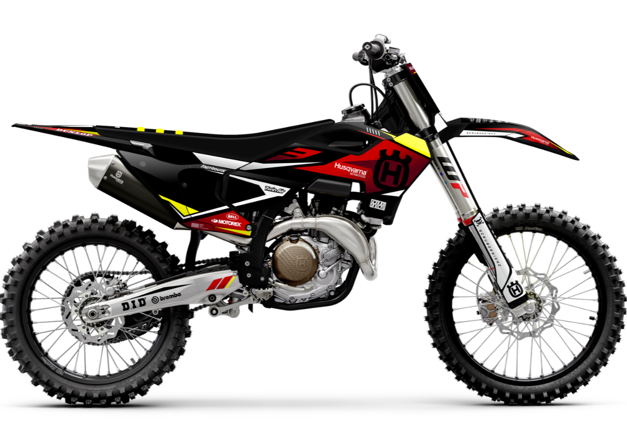 ハスクバーナ TE150i用　純正シート　2020年式 ハスクバーナ TE150i用 純正シート 2020年式 ハスクバーナ