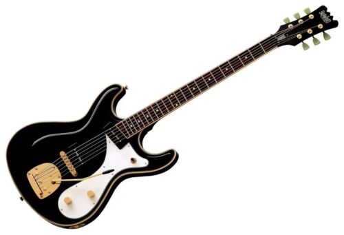 Eastwood Guitars California Rebel Electric Guitar, Used Eastwood Guitars California Rebel Electric Guitar, Used