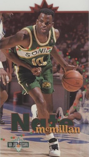 1995-96 Fleer NBA Jam Session - Nate McMillan #D100
