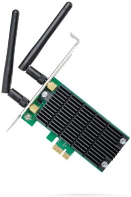 TP-Link AC1200 PCIe Wireless Wifi PCIe Card (Archer T4E) (Refurbished)