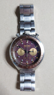 Seiko Bullhead SPIRIT SMART SCEB015 Chauma reprint Quartz Rare