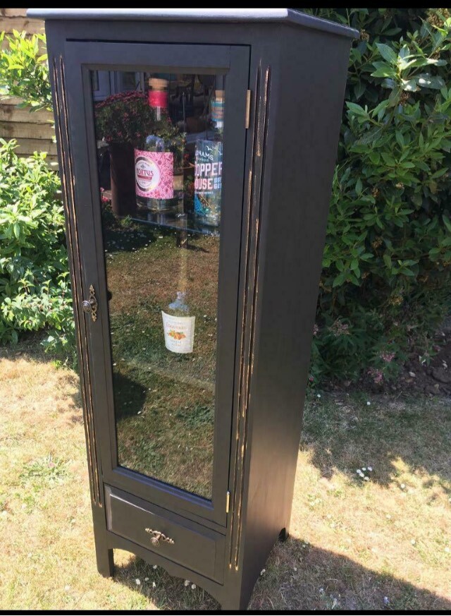 Tall narrow drinks cupboard. in Hassocks, West Sussex Gumtree