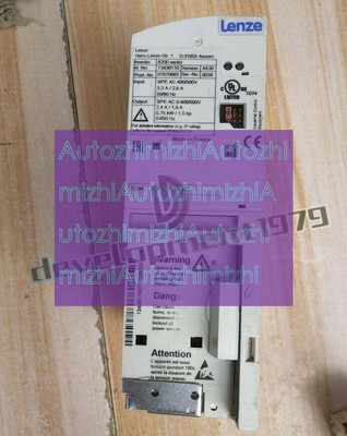 One Used Lenze AC Drive Inverter E82EV751_4C E82EV751-4C E82EV751K4C