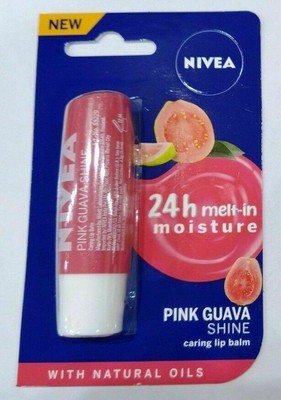 With Natural Oil 24 Hour Moisturization Pink Guava Shine - 4.8 Gm