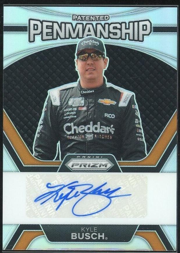 2024 Panini Prizm - Kyle Busch #PPA-KBH for sale | eBay
