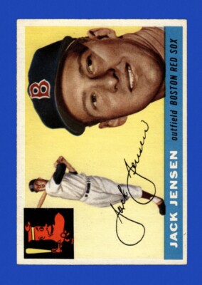 1955 Topps Set-Break #200 Jackie Jensen EX-EXMINT *GMCARDS*