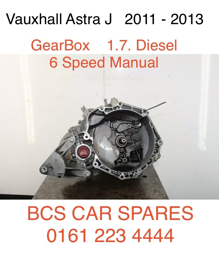 Vauxhall Astra J. Gearbox 1.7. Diesel. 6 speed. in Manchester Gumtree